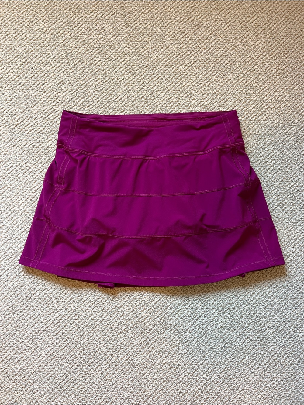 Lululemon Pace Rival Women's Magenta Athletic Skort